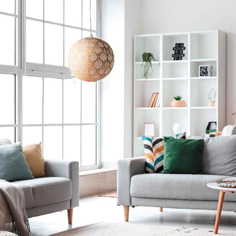 Indoor / Outdoor Dewdrop Pendant Lamp, 18